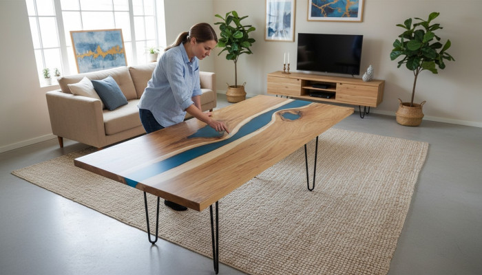 Luxus Esstisch Echtes Holz Designer Massive Tische Küchentisch