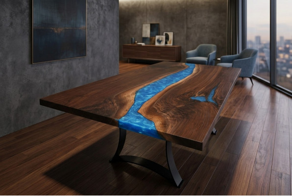 Epoxid Harz Esstisch Esstisch Besprechungstische Designer 1QM