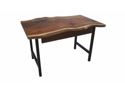 Designermöbel Schreibtisch 100*70cm Handgefertigt Holz Tische Massiv
