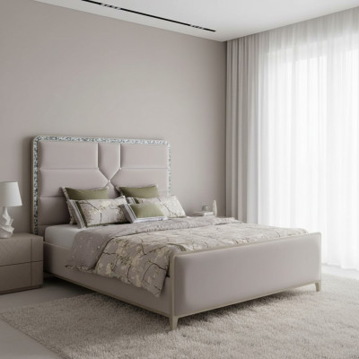 Betten Doppel Bett Design Schlafzimmer Holz Bett Betten 150x200cm Hotel