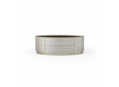 Ovaler Couchtisch Luxus Sofa Beistell Tische Holztisch Dubai Luxus Hotel