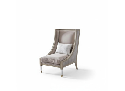 Luxus Sessel Design Stuhl Dubai Hotel Möbel Einrichtung Einsitzer Relax