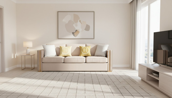 Dreisitzer Couch Polster Design Sofa Deko Moderner 3er Sofas Zimmer Möbel