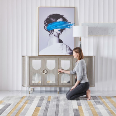 Luxus Kommoden Schrank Kommode Schränke Sideboard Dubai Hotel Einrichtung Möbel