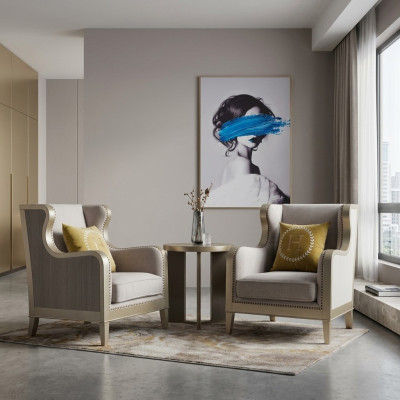 Einrichtung Einsitzer Relax Club Luxus Sessel Design Stuhl Dubai Hotel