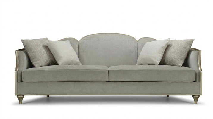 Design Möbel Sofa Coch 3 Sitzer Polster Sofas Wohnzimmer Couchen