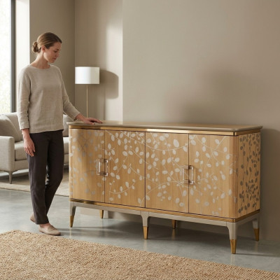 Kommoden Sideboard Luxus Kommode Holz Schlafzimmer Designe