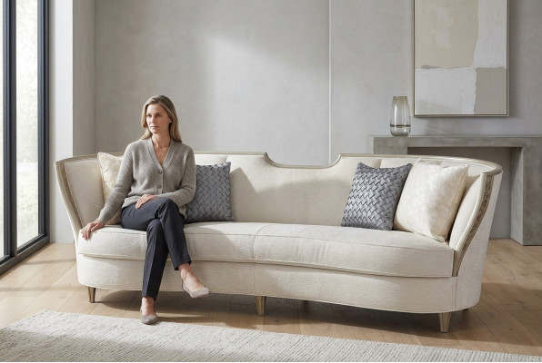 Designer Sofa Sofagarnitur 3+1 Sitzer Polstermöbel Modernes Sofa Sessel