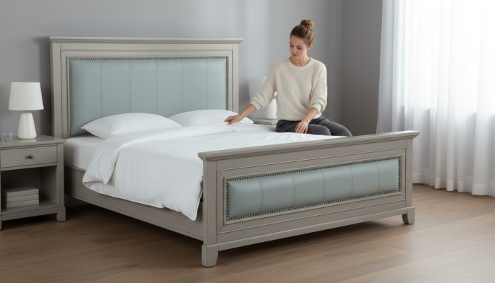 Bett Design Luxus Doppel Hotel Betten Ehe Schlaf Zimmer 180x200cm