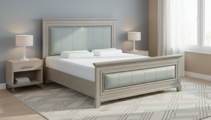 Bett Design Luxus Doppel Hotel Betten Ehe Schlaf Zimmer 180x200cm