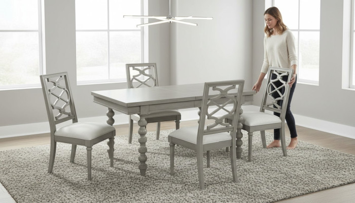 Esstisch Garnitur Esszimmer Garnituren Essgruppe Tisch 4 Stühle Set