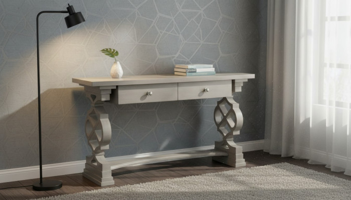 Konsolentisch Design Holz Tisch Konsole Deko Konsolentische Schmink Tisch