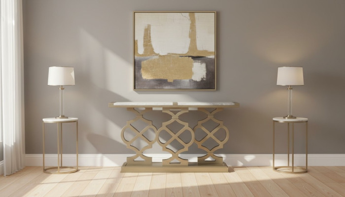 Konsolentisch Design Holz Tisch Konsole Konsolentische Luxus Tisch