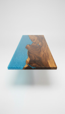 Design Tisch Moderne Meer Fluss Möbel Tische Esstisch Tische Epoxid
