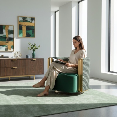 Sessel Couch Polster Designer Textil 1 Sitzer Polster Sitz Couchen Einsitzer