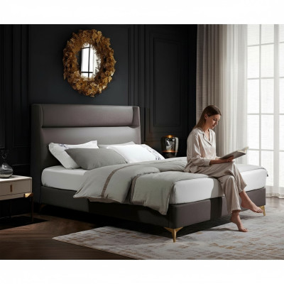 Ehebett Design Luxus Designbett Luxur Doppelbett Schlafzimmer Bett Möbel Hotel