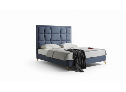 Design Bett Schlafzimmer Betten Textil Hotel Luxus Polster Sitz Stoff Neu Möbel