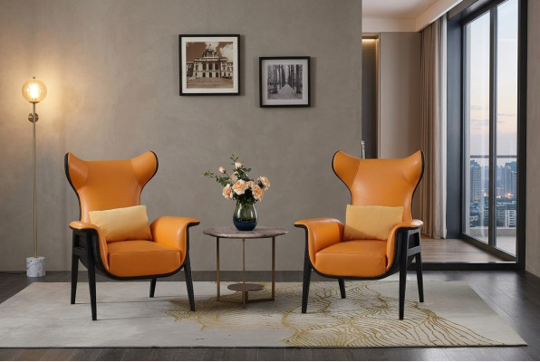 Design Sessel 1 Sitzer 70 x 90 cm Wohnzimmer Einsitzer Sofa Couch Lounge Club