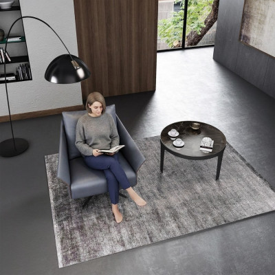 Design Sessel 1 Sitzer 86 x 75 cm Wohnzimmer Einsitzer Sofa Couch Lounge