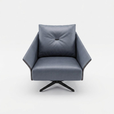 Design Sessel 1 Sitzer 86 x 75 cm Wohnzimmer Einsitzer Sofa Couch Lounge