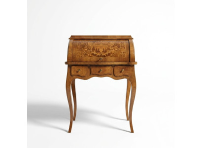 Design Schreibtisch Luxus Büro Möbel Tisch Italienische Tische Sekretär Holz Neu