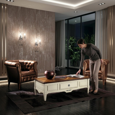 Couchtische Tisch Luxus Holz Tische Konsolen Design Italienische Möbel Vaccari