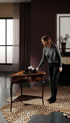 Beistelltisch Kaffeetisch Design Tisch Wohnzimmertisch Tische Couchtisch Massiv