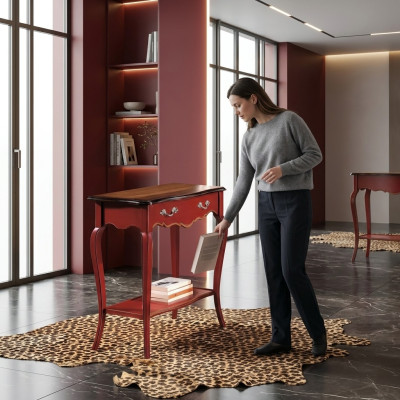 Konsolentisch Telefontisch Beistelltisch Blumentisch Tisch Holz Tische