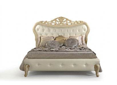 Bett Polster Design Doppel Betten Schlafzimmer Holz Chesterfield Bettrahmen Neu