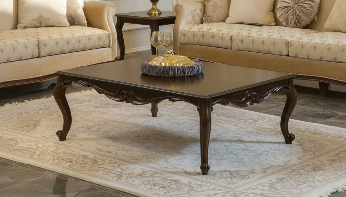 Luxus Couchtisch Tisch Wohnzimmer Holz Tische Beistell Couchtische Neu