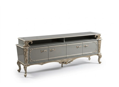 Sideboard Luxus Regal Holz Anrichte Schränke Wohnzimmer Lowboard Design