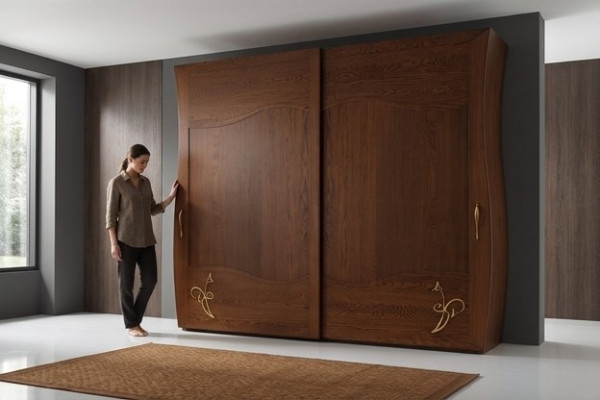 Kleiderschrank Schrank Regal Aufbewahrungs Kleiderschränke Garderobe Holz Regale