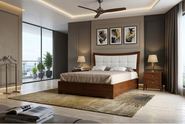 Garnitur Set 3tlg Schlafzimmer Bett Nachttisch Betten Gruppe Betten Holz Möbel