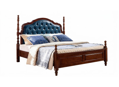 Doppel Bettrahmen Luxus Schlafzimmer Bett Doppelbett Holz Betten Neu
