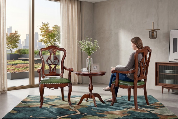 Stuhl Couchtisch Kaffeetisch Beistelltisch Designer Wohnzimmertisch Set 3tlg.