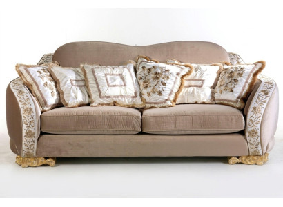 Klassisches Chesterfield-Sofa Dreisitzer für stilvolle Wohnräume