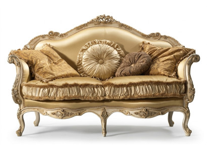 Sofa Zweisitzer 2-Sitzer klassische Sofas Luxusmöbel Sofas Polstersofa Couch Neu