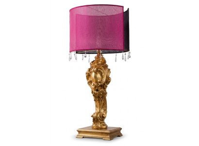 Klassische Schreibtisch Lampe Stand Leuchte Barock Rokoko Lampen Standleuchte