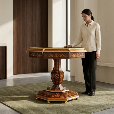 Tisch Wohnzimmer Couchtische Kaffeetisch Holz Beistelltisch Holz Beistelltisch
