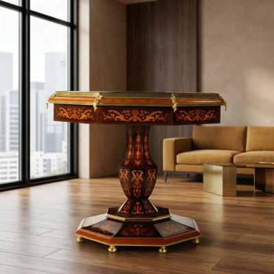 Tisch Wohnzimmer Couchtische Kaffeetisch Holz Beistelltisch Holz Beistelltisch