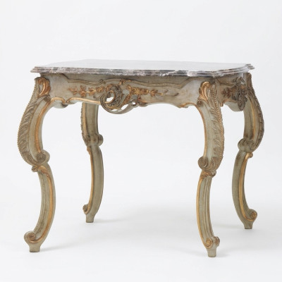 Couchtisch Tisch Beistelltisch Wohnzimmertisch Holz Royal Beistell Barock Rokoko