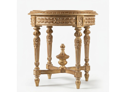 Couchtisch Tisch Beistelltisch Wohnzimmertisch Holz Royal Beistell Barock Möbel