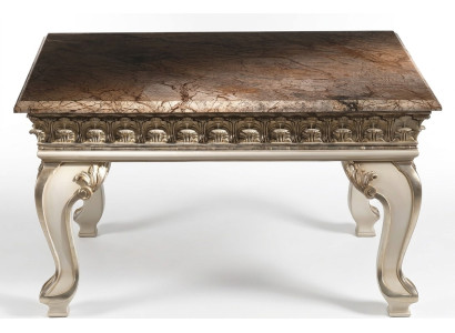 Luxus Couchtisch Beistelltisch Holz Möbel Klassische Tische Barock Rokoko Tisch