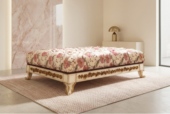 Pouf Fußhocker Rund Hocker Polsterhocker Sitzhocker Badhocker Hocker Ottomane