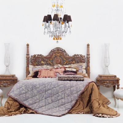Bett Chesterfield Möbel Betten Italienische Einrichtung Doppelbett Luxus Italien