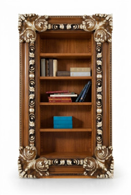 Bücherregal Schrank Wohnzimmer Bücherregal Holz Büroschrank Schränke Italien Neu
