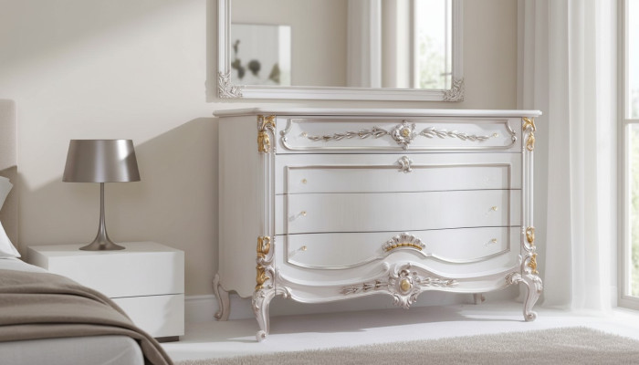 Kommode Wohnzimmer Kommoden Schubladen Holz Sideboard Schrank Schränke Massiv