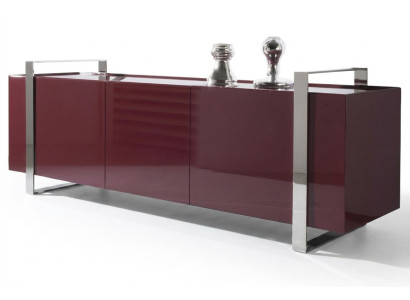 Luxus Kommode Design Einrichtung Sideboard Möbel Boiserie Italia Hochglanz Neu