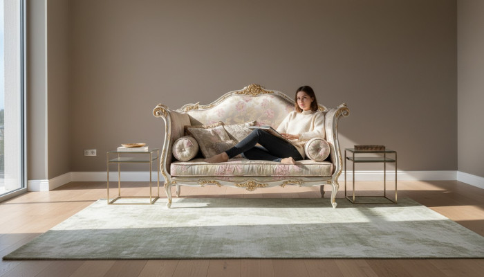 Designer Sofa Möbel Sofas 4 Sitzer Viersitzer Polster Couch Stoff Polster Möbel