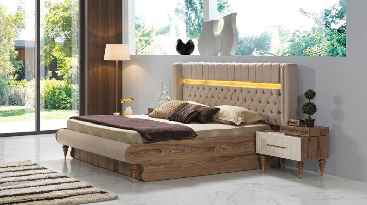 Bett Doppelbett Betten Möbel Einrichtung Neu Schlafzimmer Möbel Design